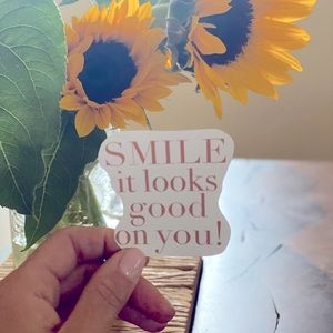 SMILE Stickers